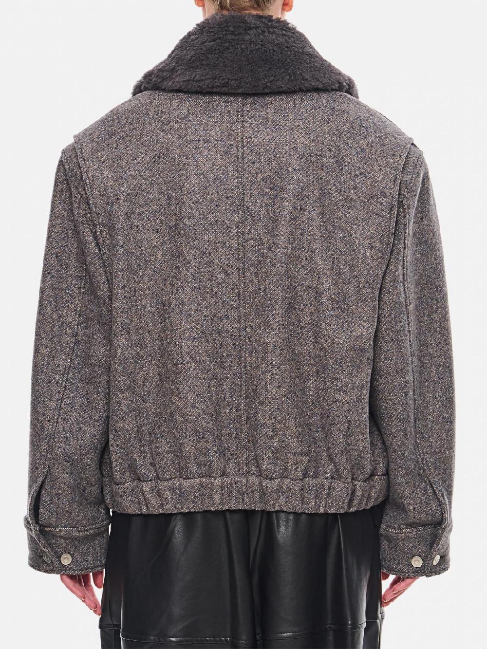 Giglio Giubbotto Stella McCartney in lana e seta ACQUISTA ORA
