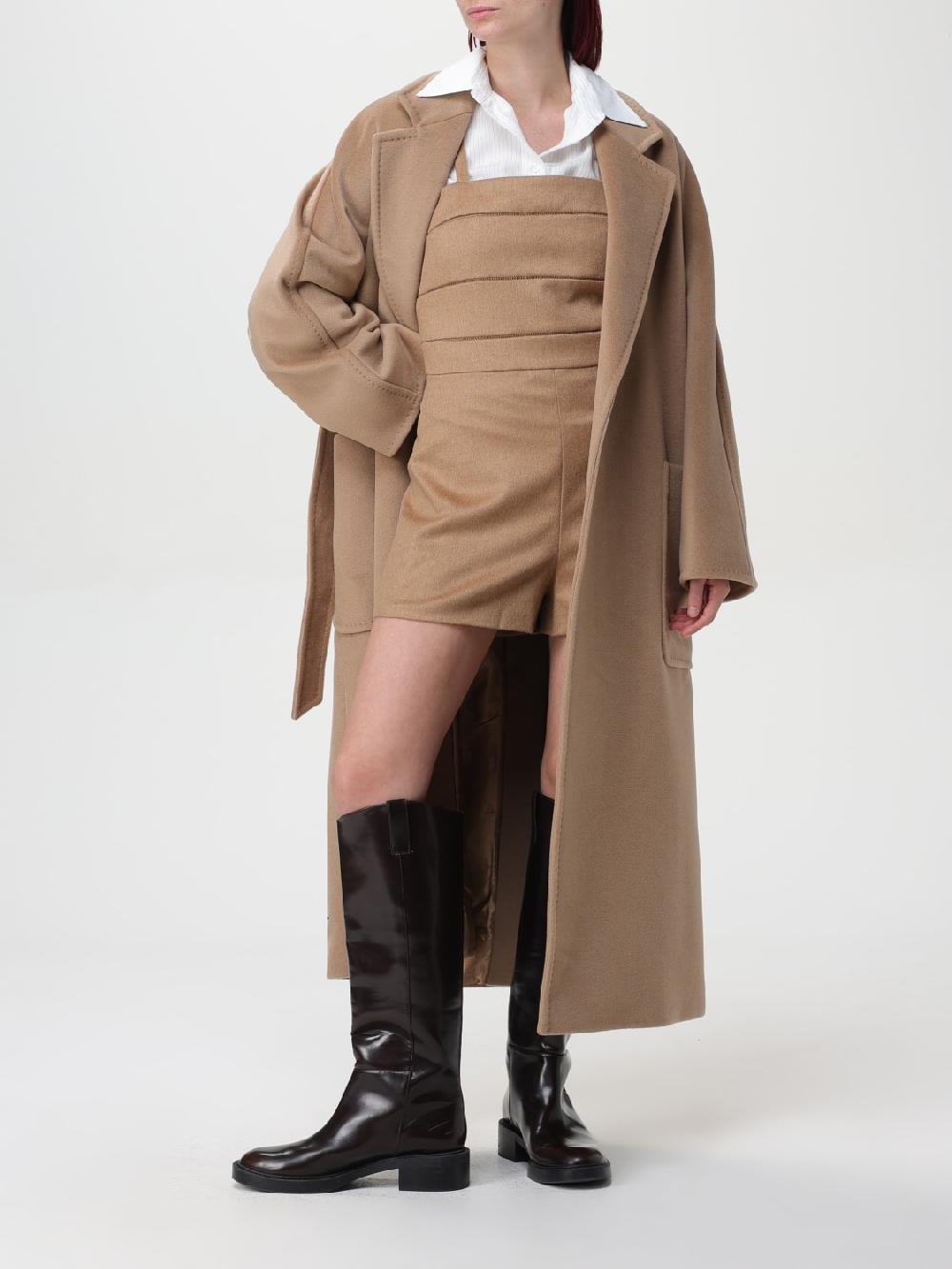 Giglio Cappotto Max Mara in lana vergine Latest stili