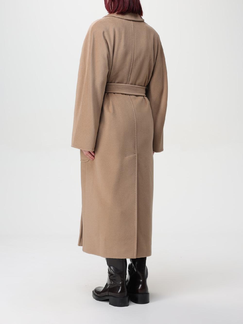 Giglio Cappotto Max Mara in lana vergine Latest stili