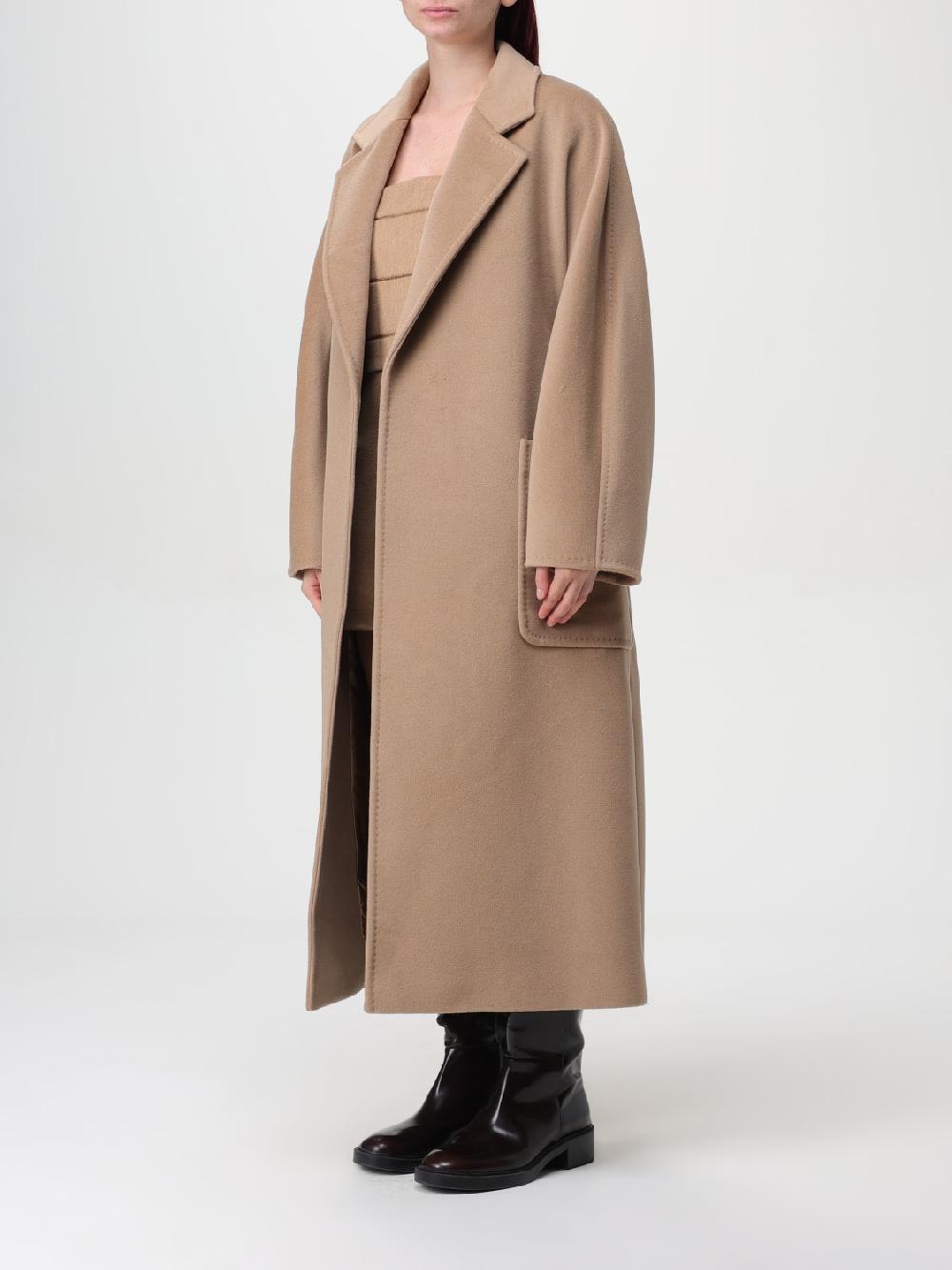 Giglio Cappotto Max Mara in lana vergine Latest stili