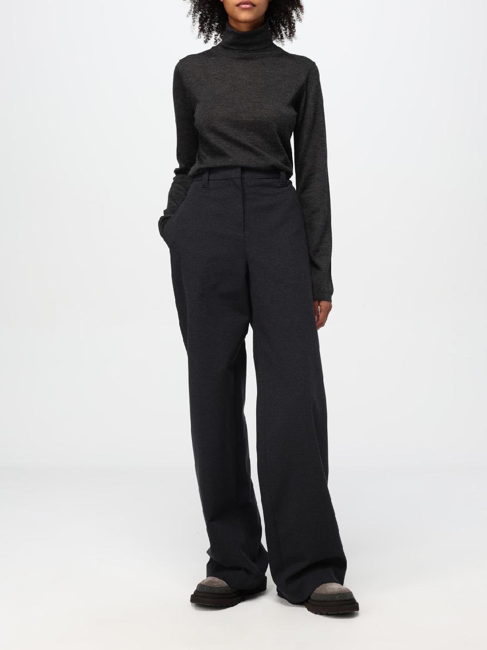 Giglio Pantalone Brunello Cucinelli in cotone Promozione temporanea