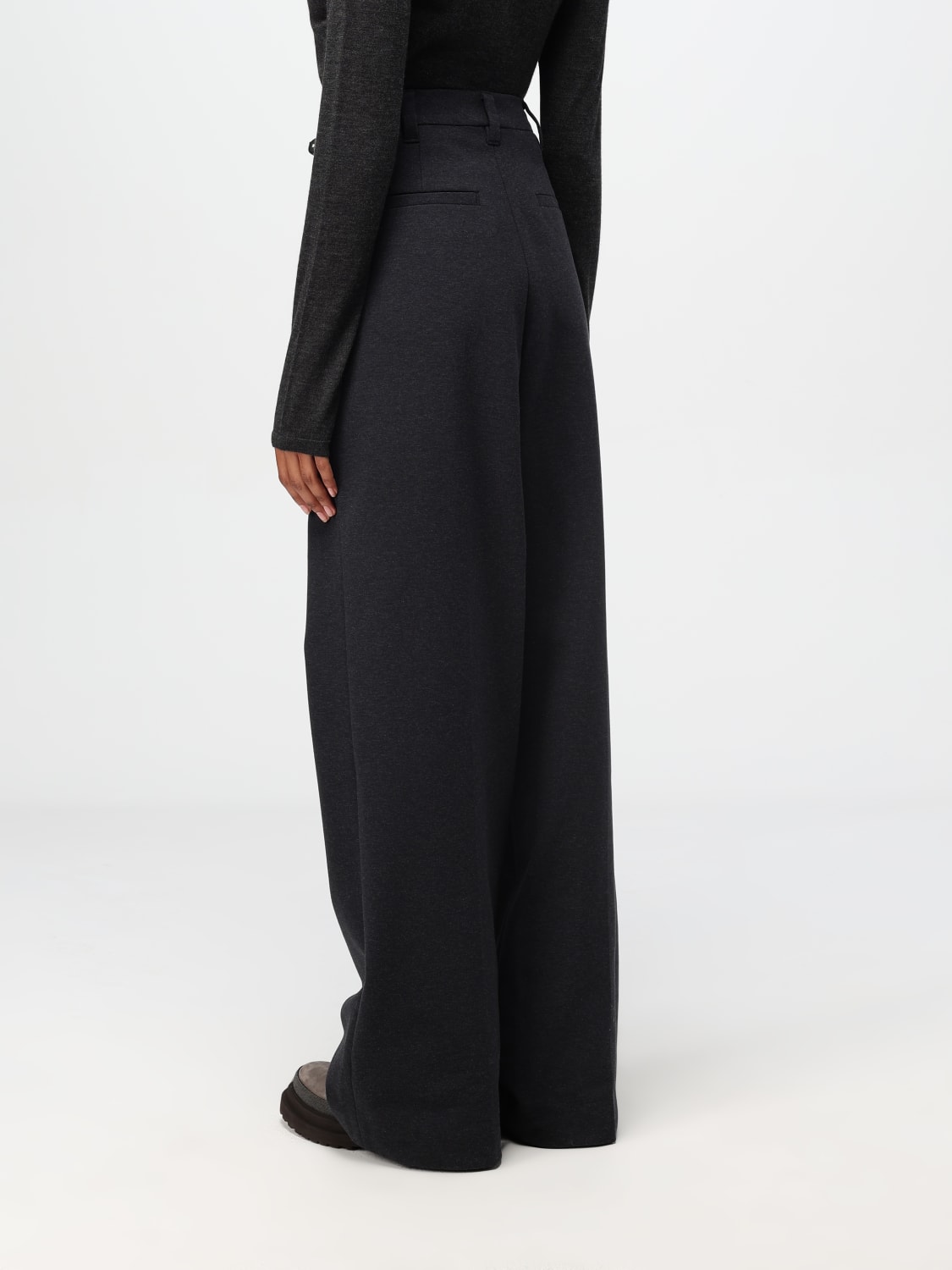 Giglio Pantalone Brunello Cucinelli in cotone Promozione temporanea