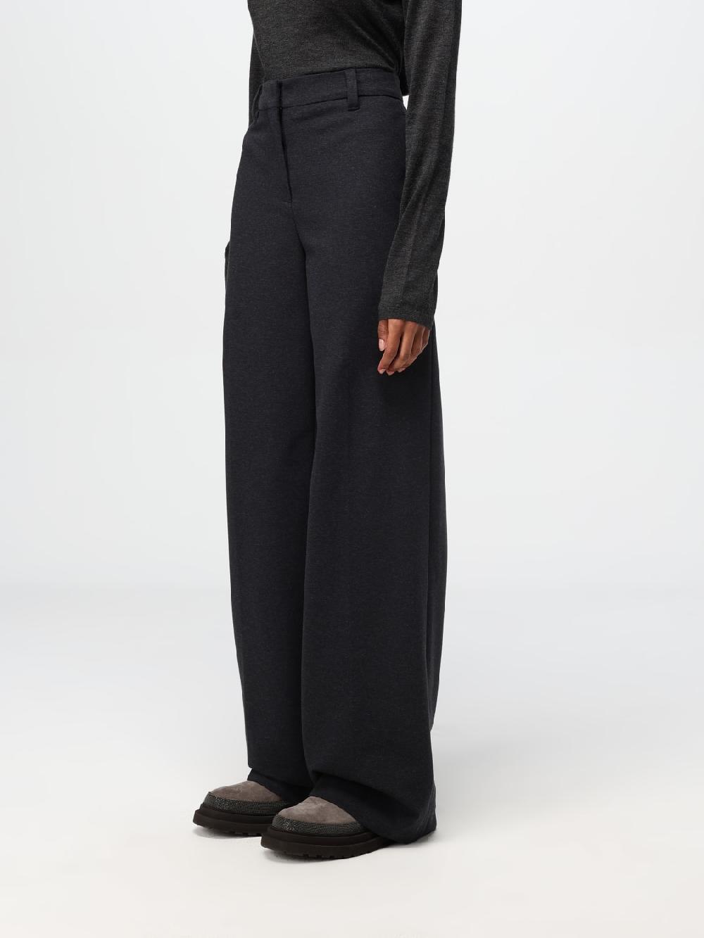 Giglio Pantalone Brunello Cucinelli in cotone Promozione temporanea