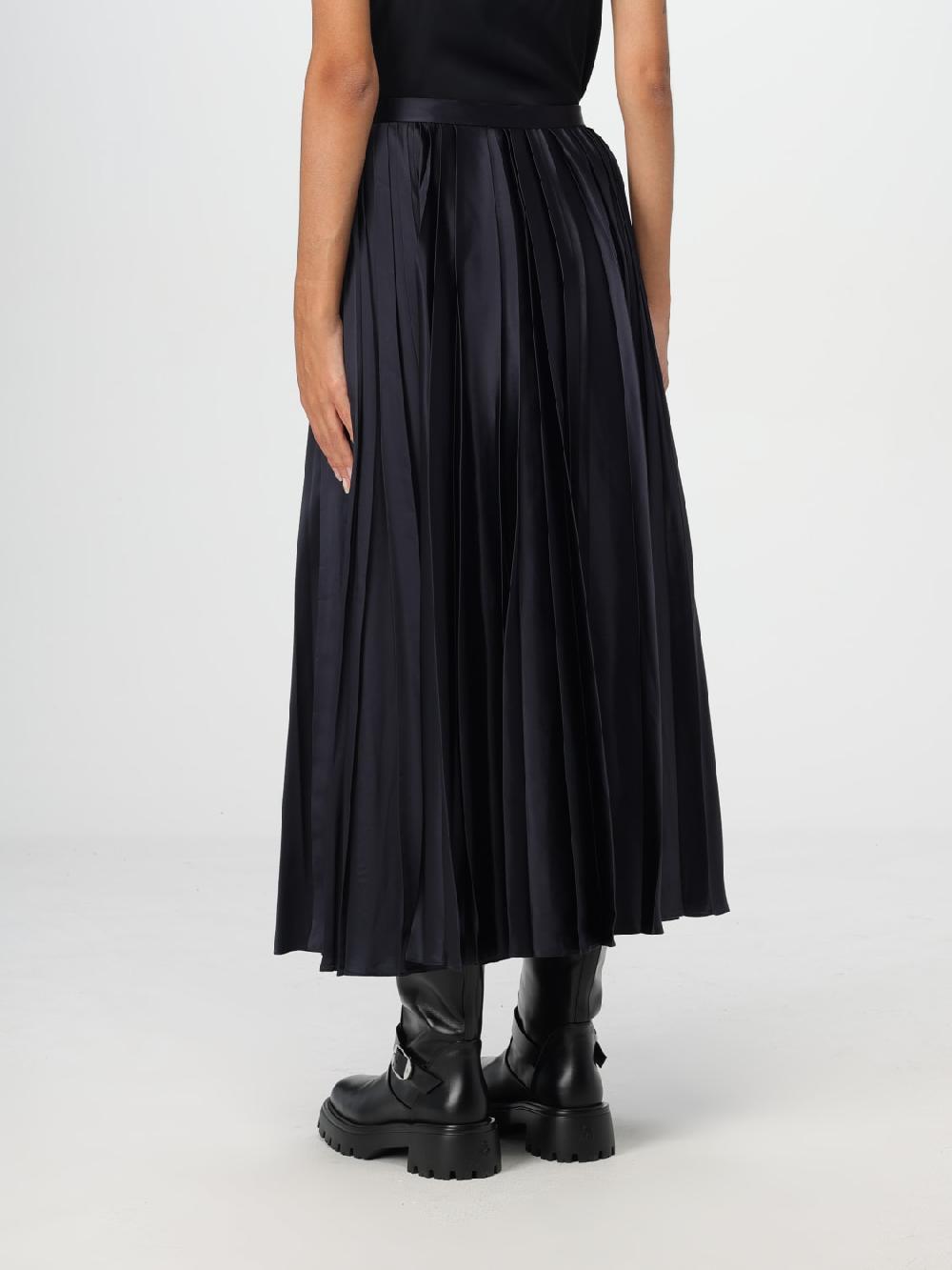 Giglio Gonna midi Del Core in viscosa plissettata Fino al 50% di sconto