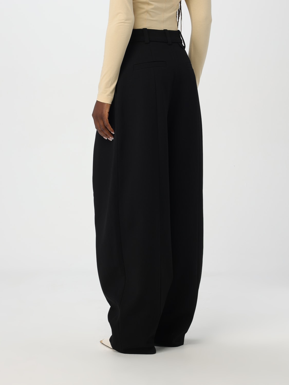 Giglio Pantalone Jacquemus in cotone stretch Fino al 65% di sconto