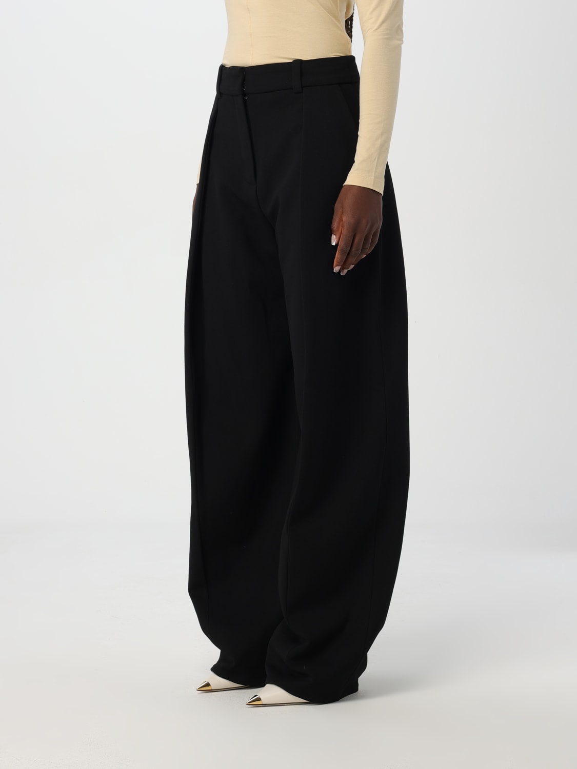 Giglio Pantalone Jacquemus in cotone stretch Fino al 65% di sconto