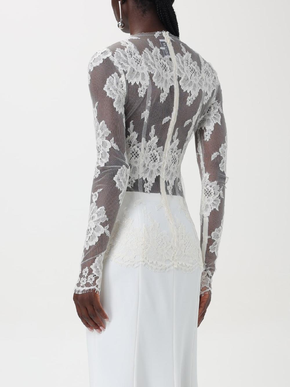 Giglio Top in pizzo Del Core Only for today