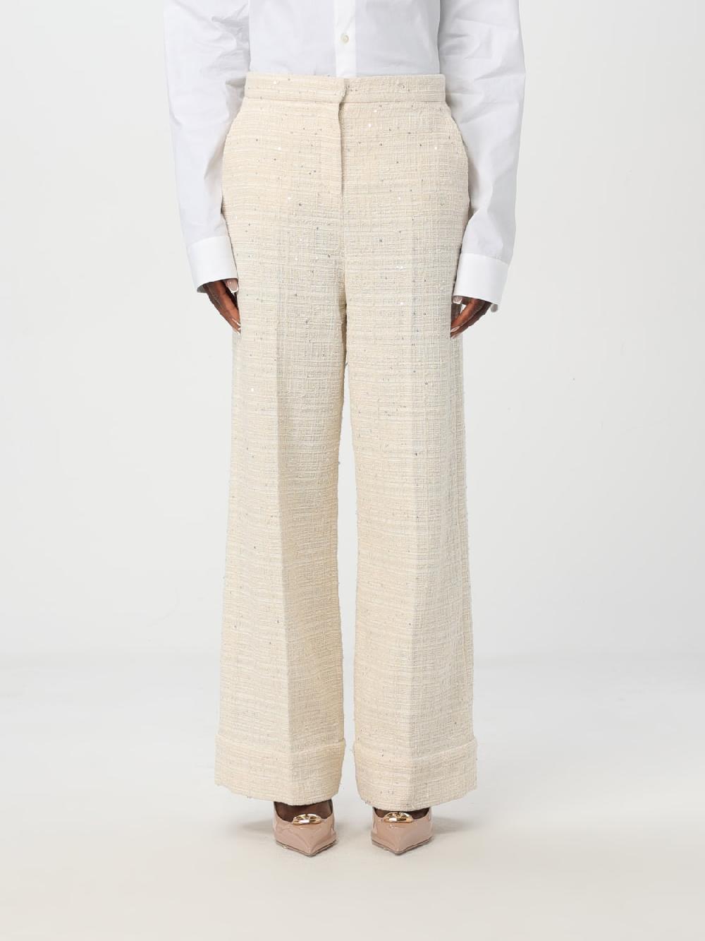 Giglio Pantalone Valentino in misto cotone Fino al 55% di sconto