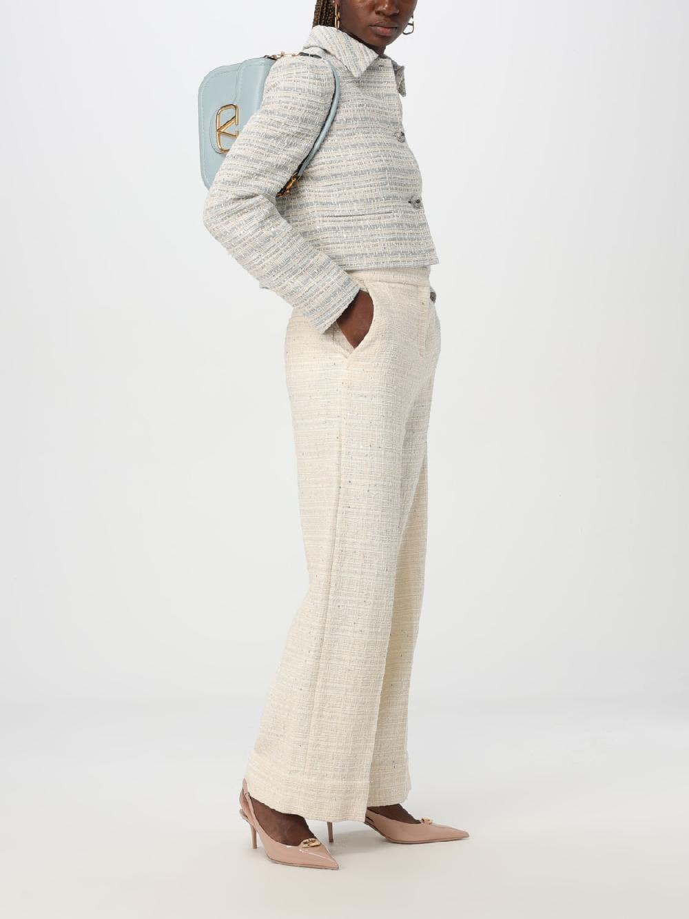 Giglio Pantalone Valentino in misto cotone Fino al 55% di sconto