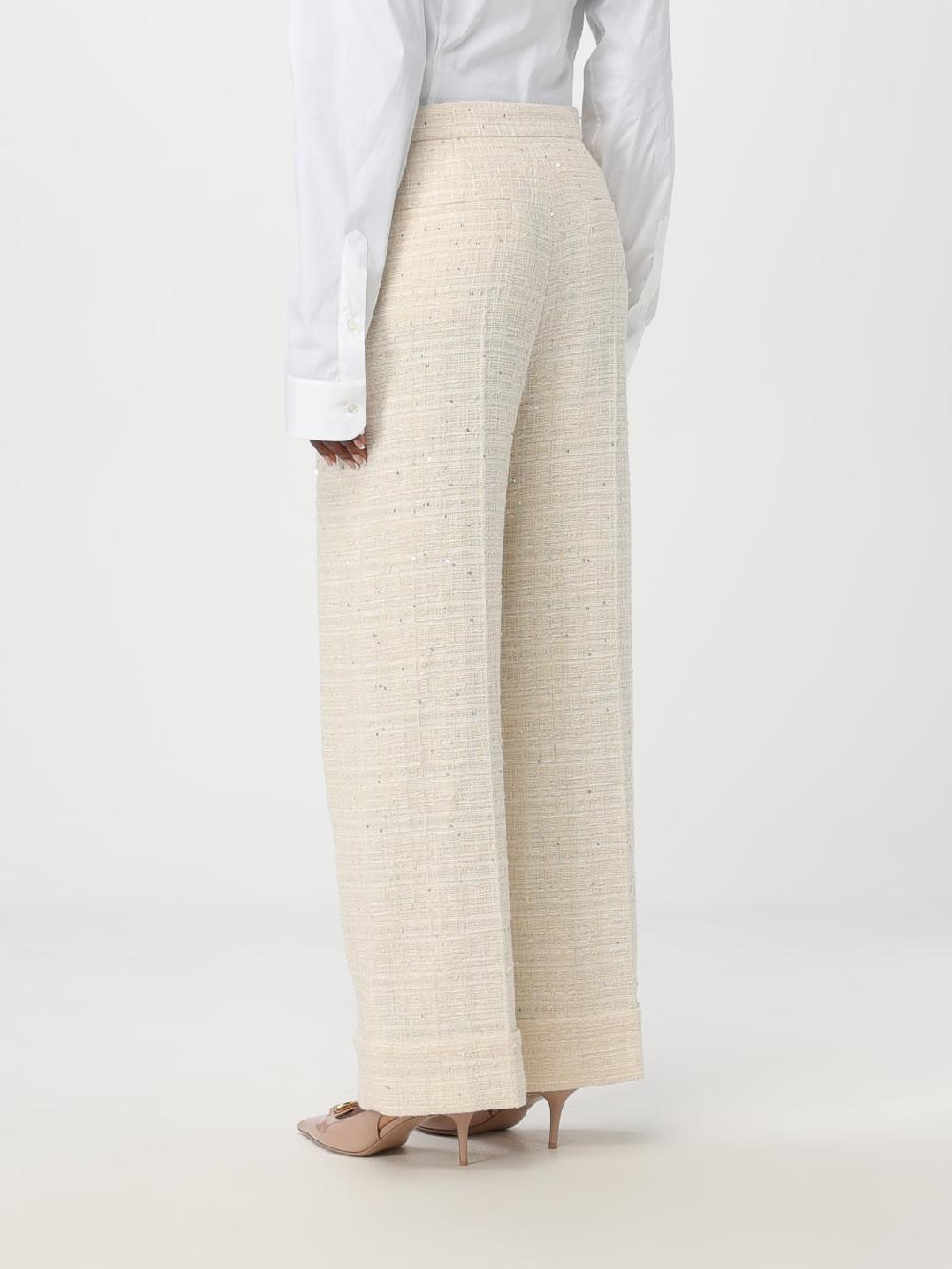 Giglio Pantalone Valentino in misto cotone Fino al 55% di sconto