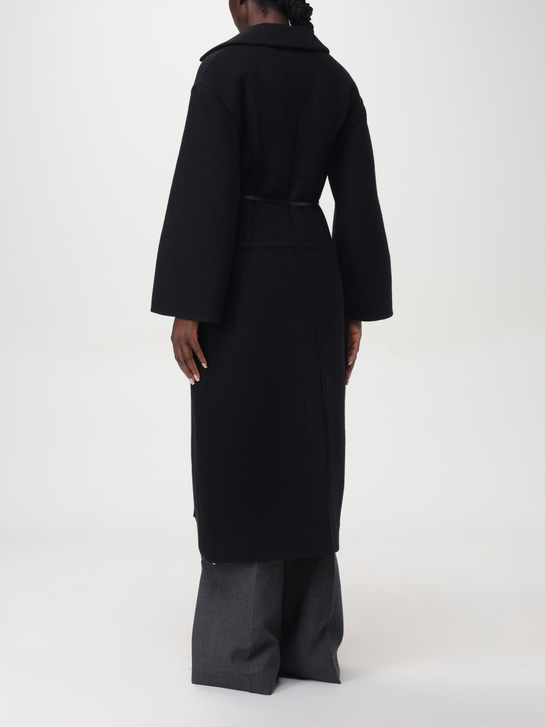 Giglio Cappotto con cintura Jil Sander In vendita