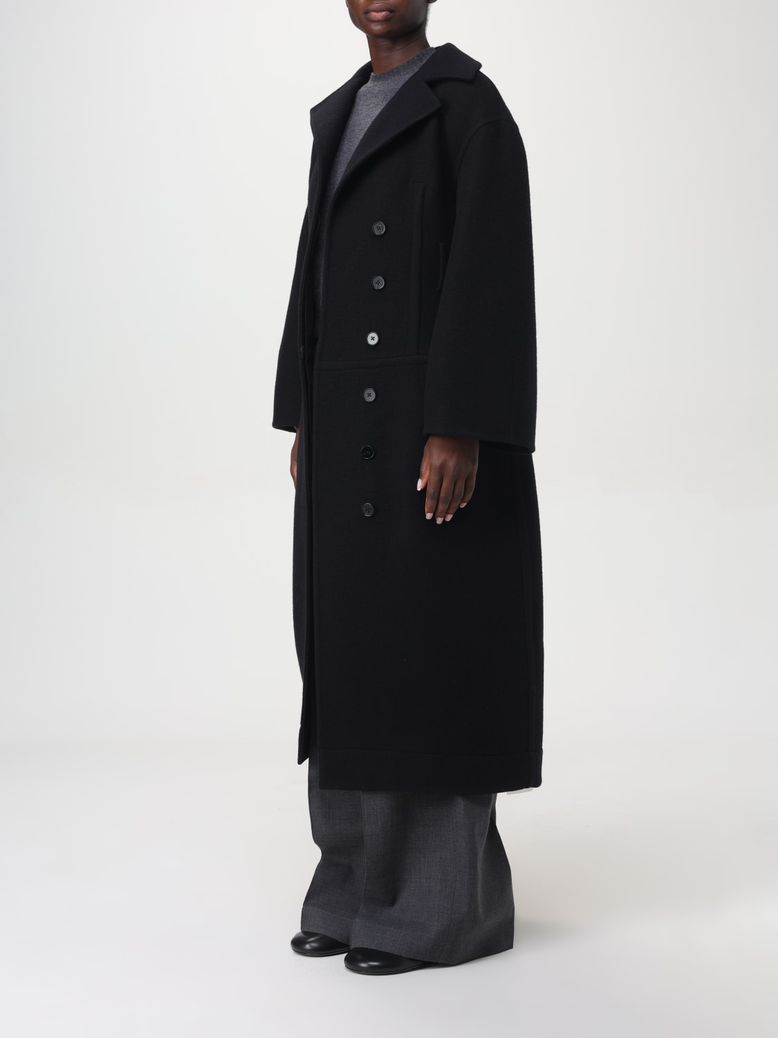 Giglio Cappotto con cintura Jil Sander In vendita