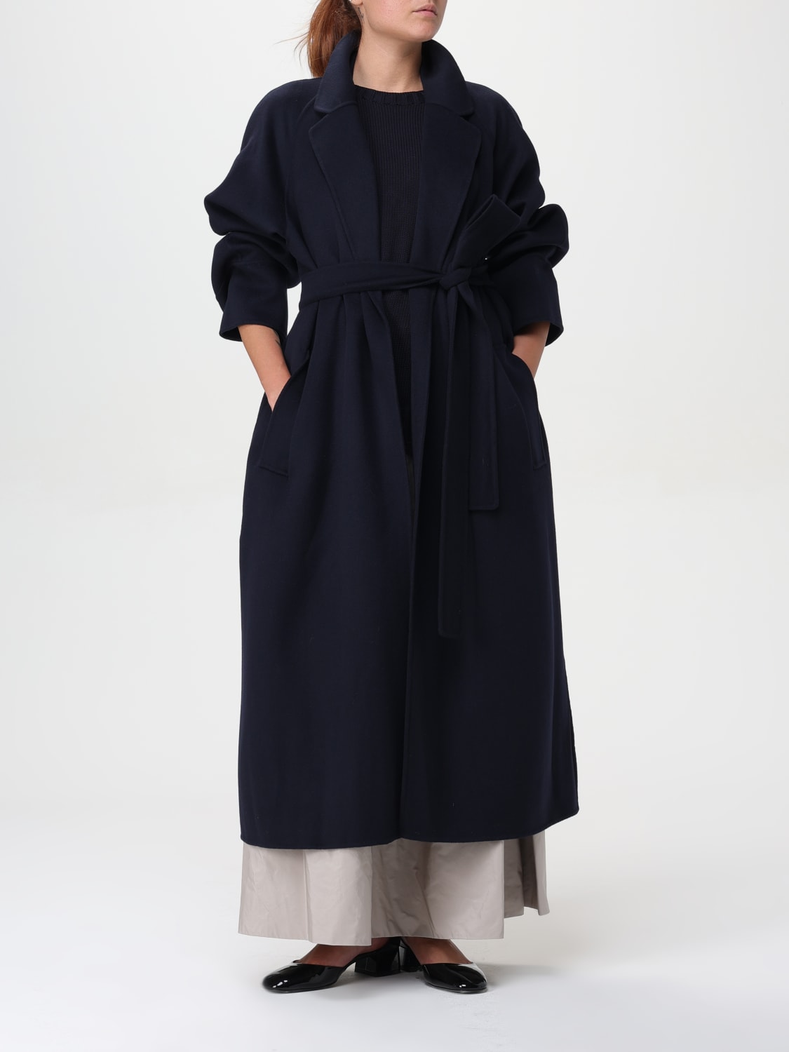 Giglio Cappotto lungo in lana vergine Max Mara 50% di sconto per tempo limitato