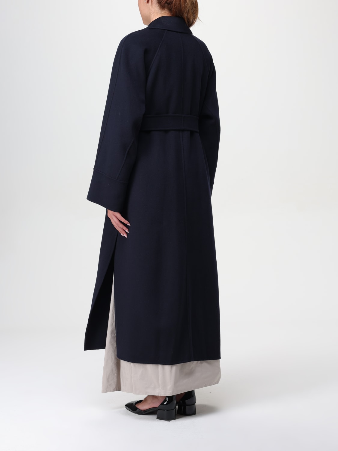Giglio Cappotto lungo in lana vergine Max Mara 50% di sconto per tempo limitato