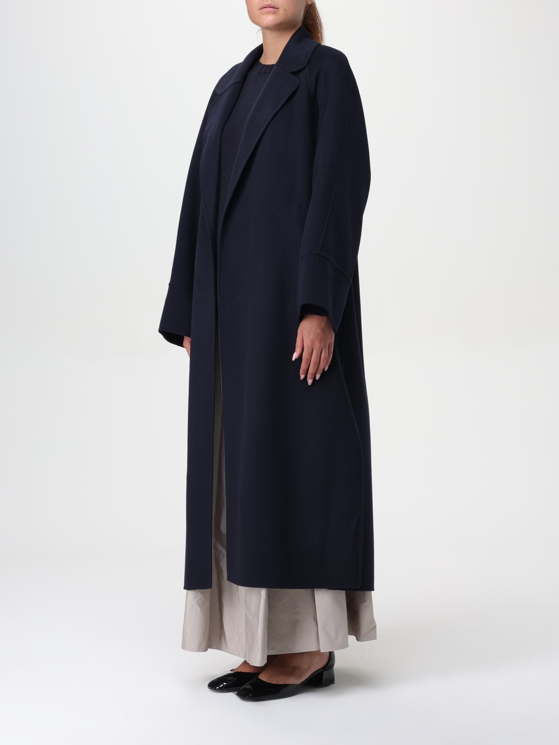 Giglio Cappotto lungo in lana vergine Max Mara 50% di sconto per tempo limitato