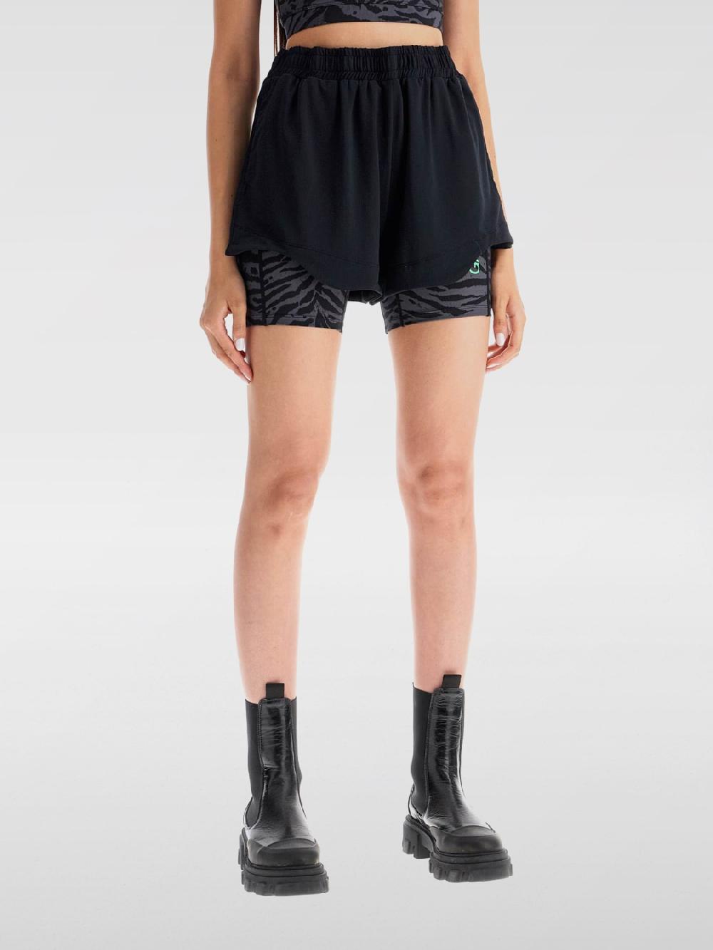 Giglio Pantaloncino Ganni in tessuto elasticizzato Promozione
