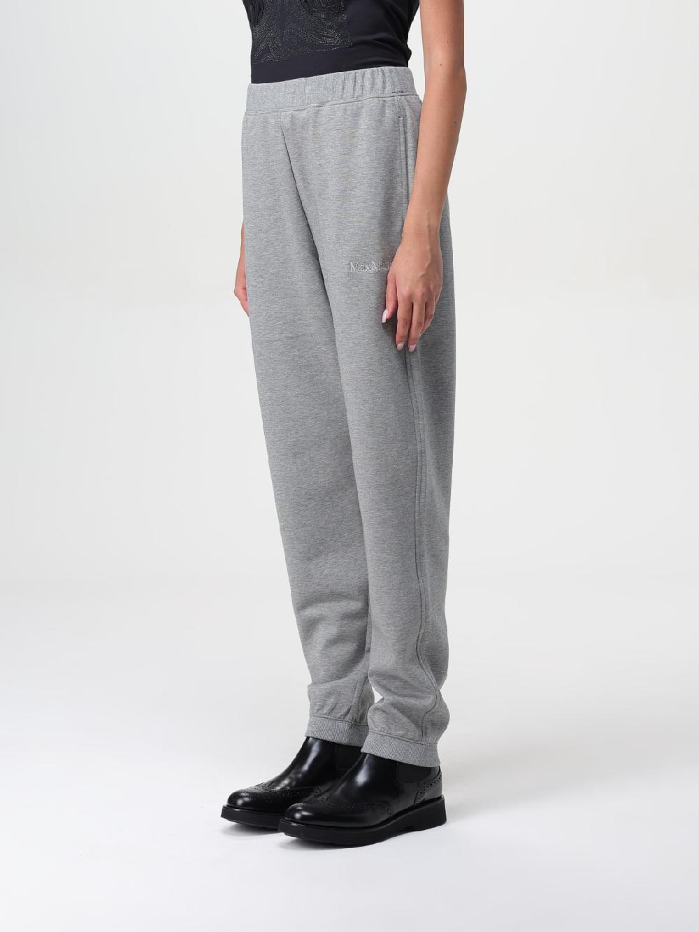 Giglio Pantalone sportivo in misto cotone Max Mara Spedizione Gratuita