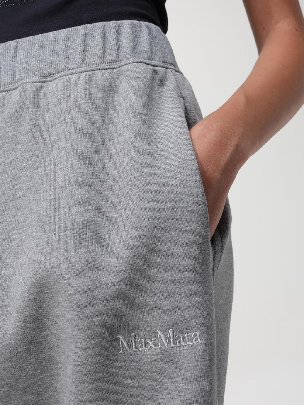 Giglio Pantalone sportivo in misto cotone Max Mara Spedizione Gratuita