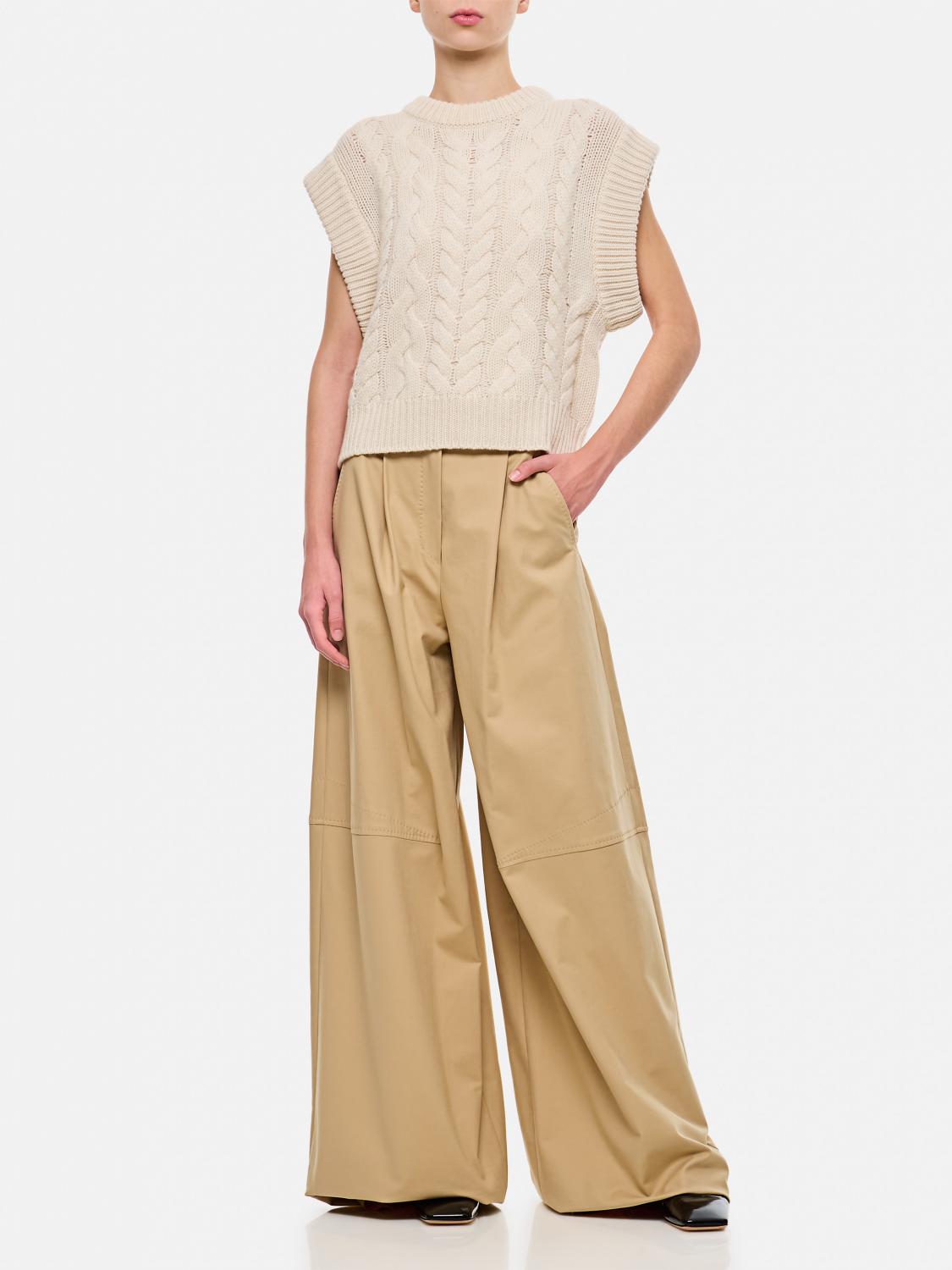 Giglio Pantalone Max Mara in cotone stretch Negozi Online