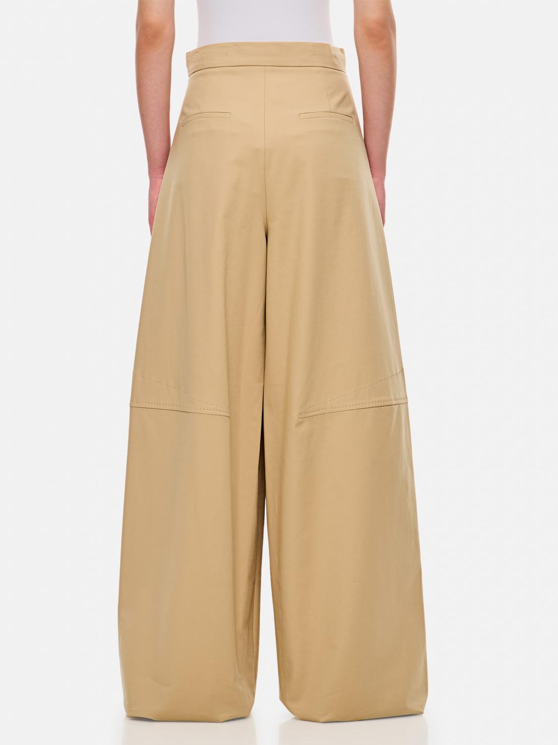 Giglio Pantalone Max Mara in cotone stretch Negozi Online