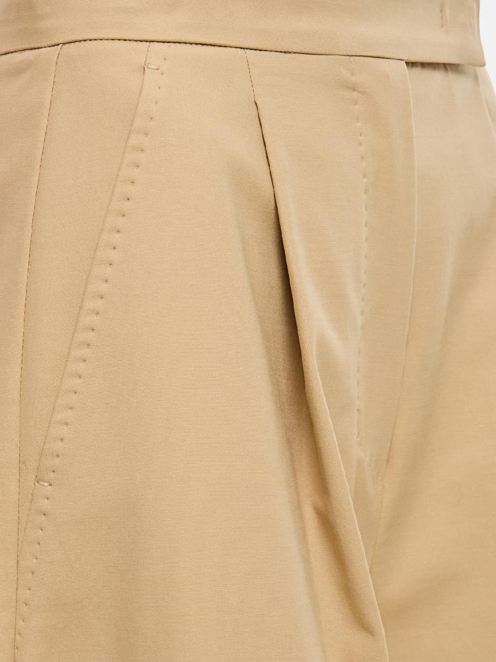 Giglio Pantalone Max Mara in cotone stretch Negozi Online