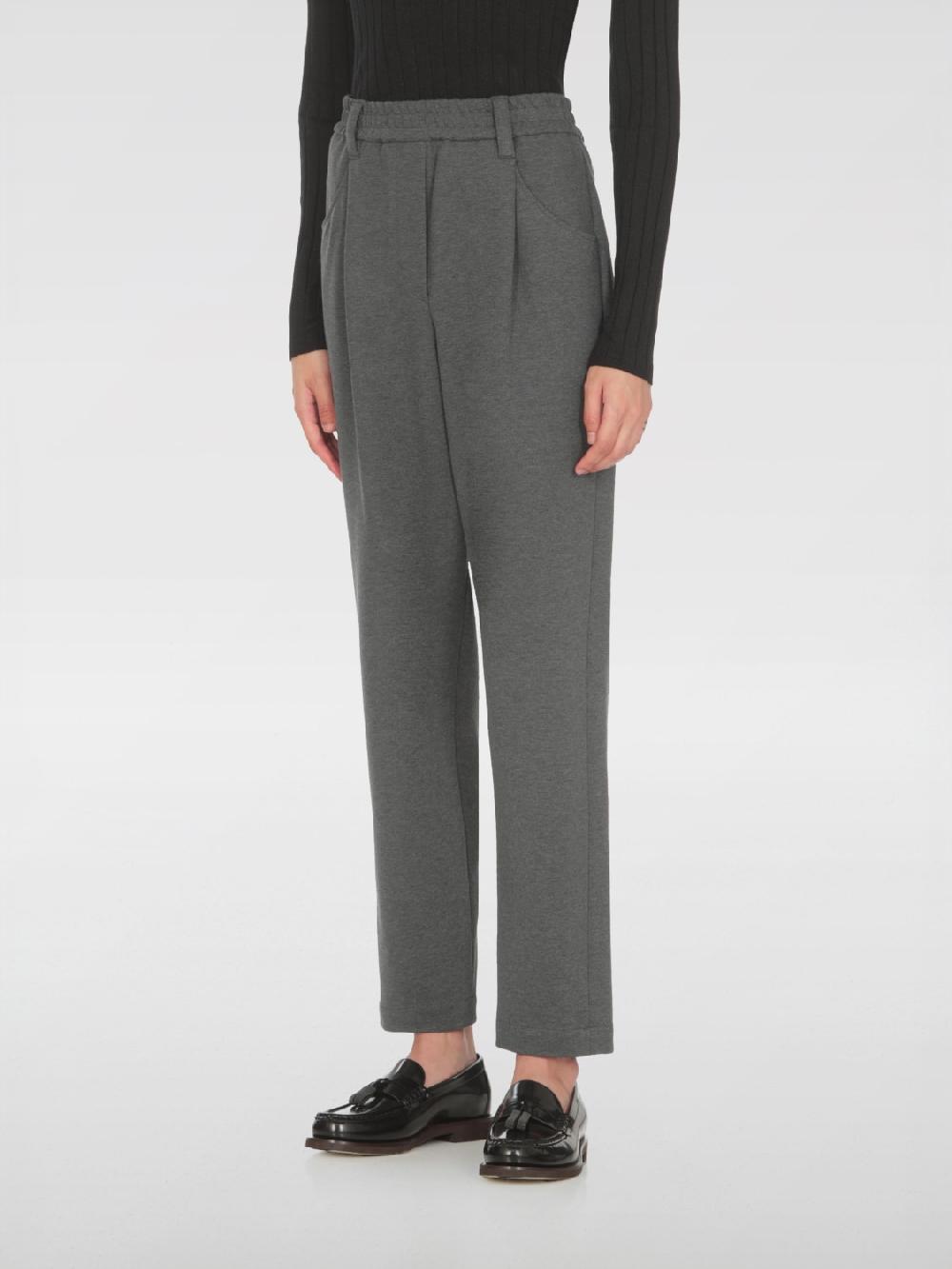 Giglio Pantalone Brunello Cucinelli in misto cotone Promozione Limitata