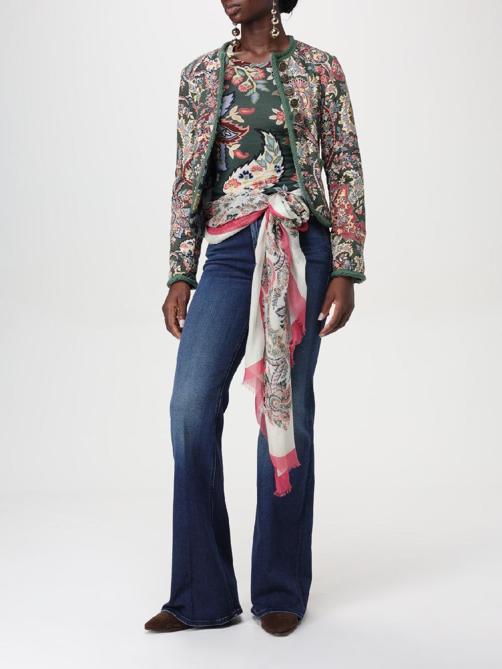 Giglio Giacca Paisley Etro Affare Del Giorno