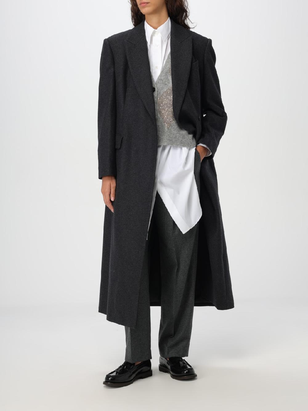 Giglio Cappotto Brunello Cucinelli in lana Novità