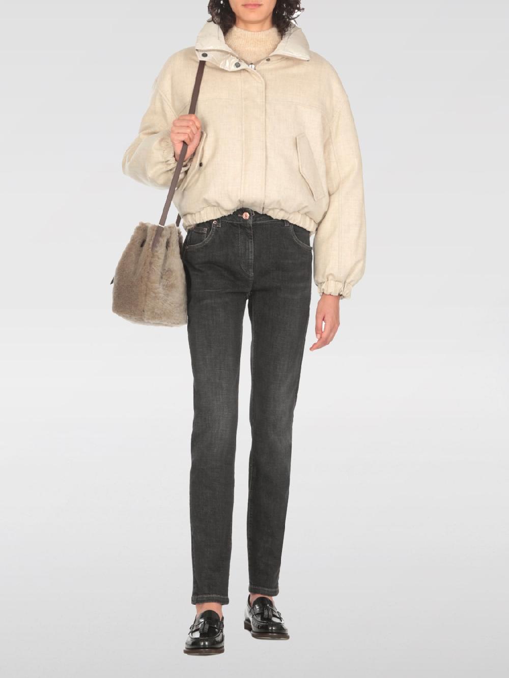 Giglio Piumino Brunello Cucinelli in nylon trapuntato Online