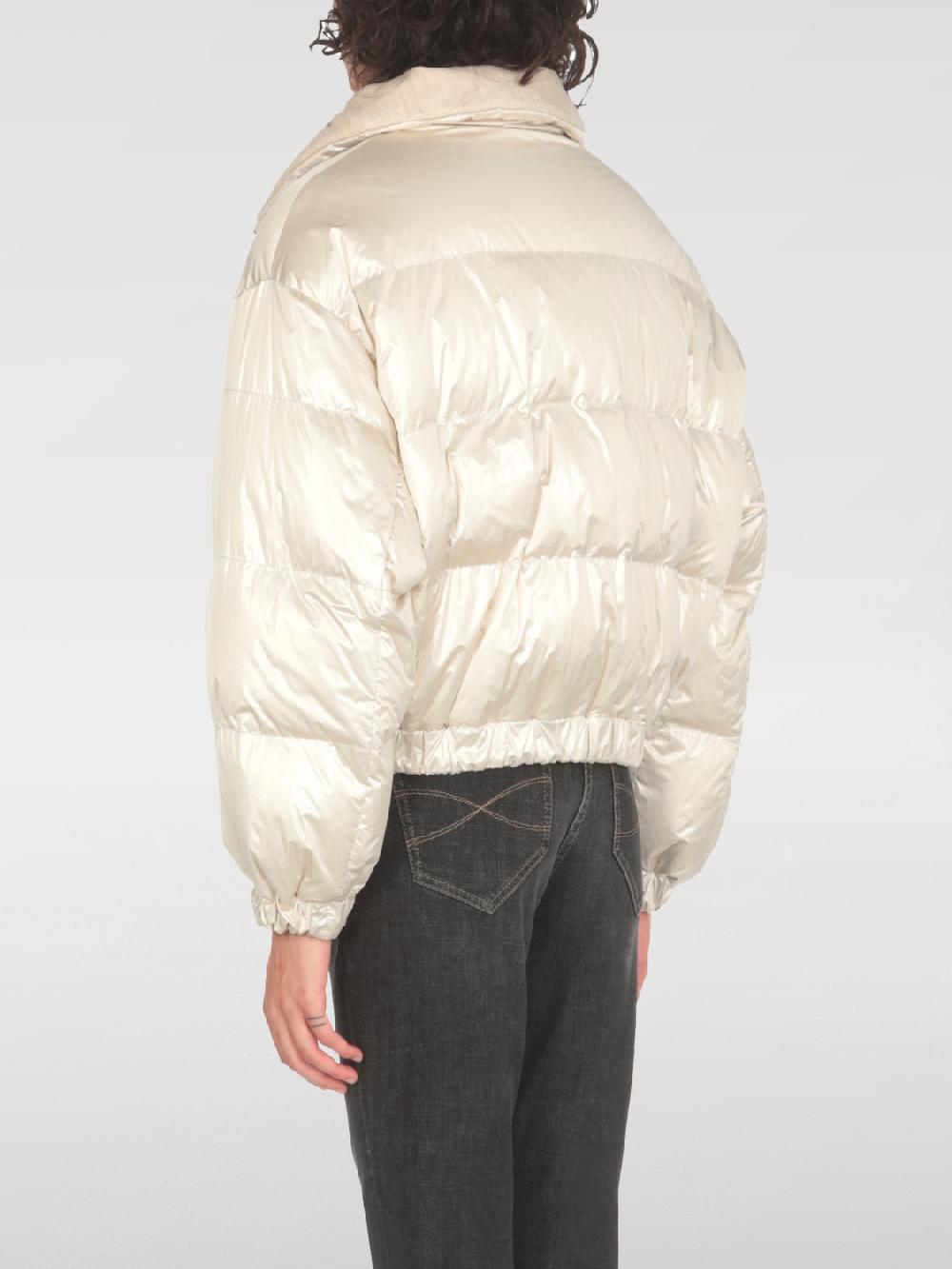 Giglio Piumino Brunello Cucinelli in nylon trapuntato Online