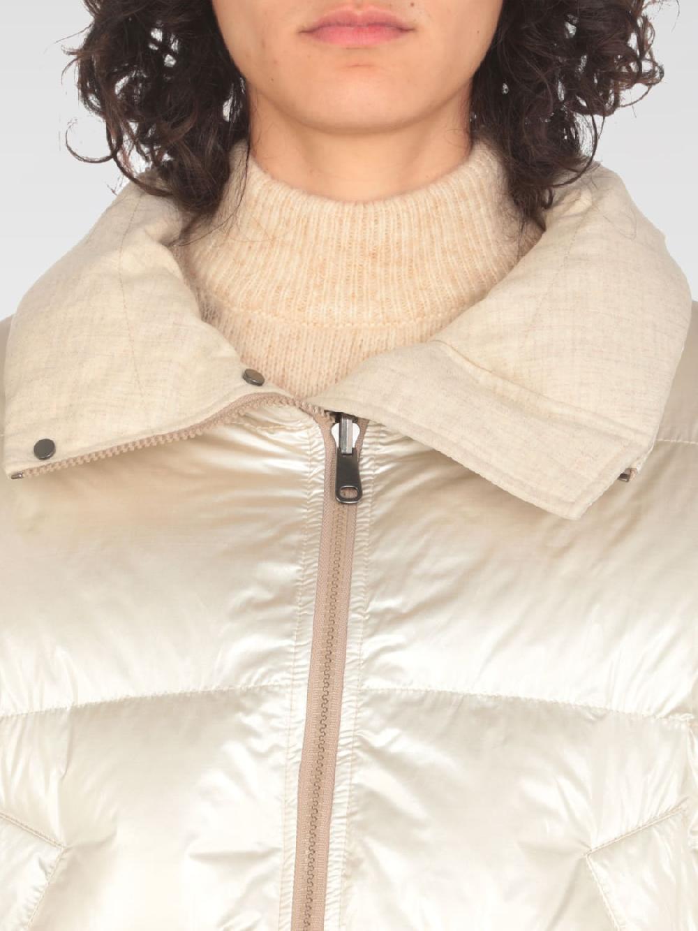 Giglio Piumino Brunello Cucinelli in nylon trapuntato Online