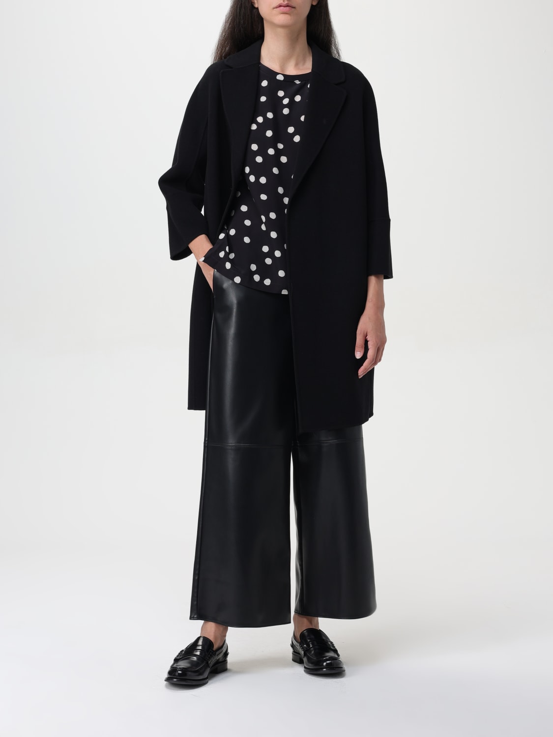 Giglio Cappotto medio in lana vergine Max Mara Offerte