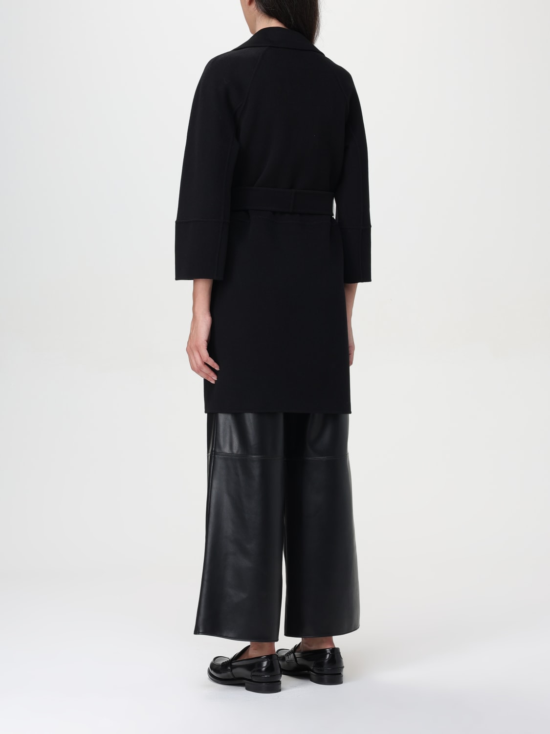 Giglio Cappotto medio in lana vergine Max Mara Offerte