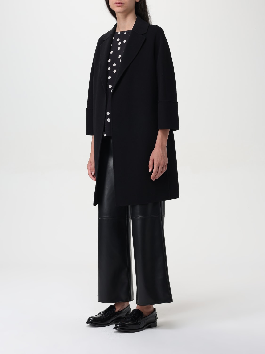 Giglio Cappotto medio in lana vergine Max Mara Offerte