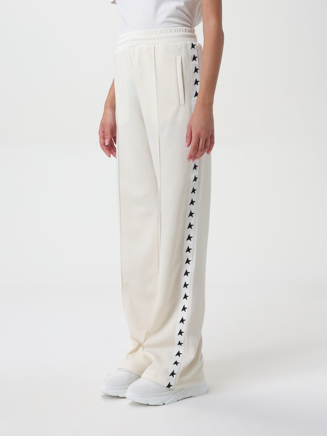 Giglio Pantalone Golden Goose in acetato Hotsell