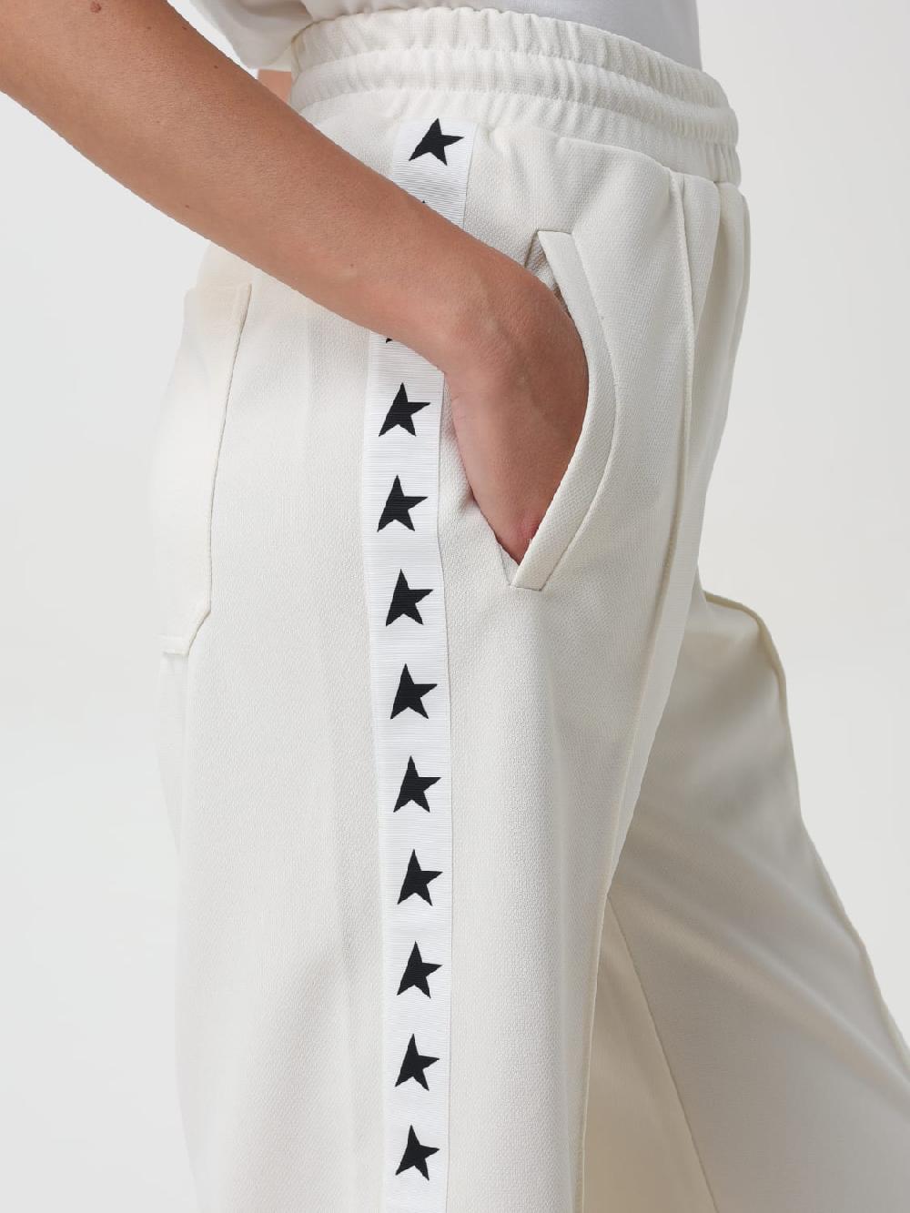 Giglio Pantalone Golden Goose in acetato Hotsell