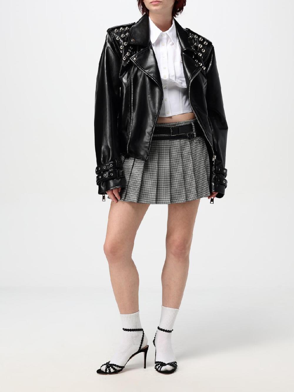 Giglio Giubbotto biker Aniye by in pelle sintetica Nuova