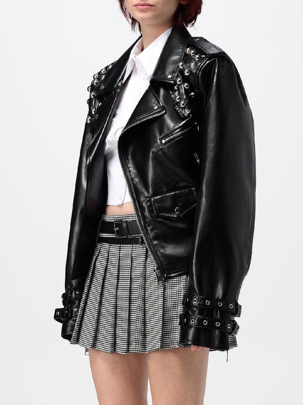 Giglio Giubbotto biker Aniye by in pelle sintetica Nuova