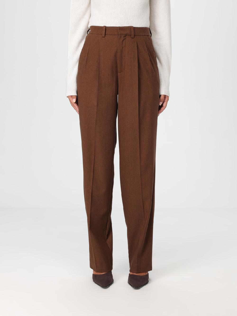 Giglio Pantalone Alysi in misto lana Negozio online di fabbrica