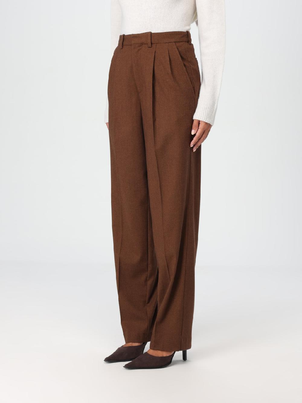 Giglio Pantalone Alysi in misto lana Negozio online di fabbrica