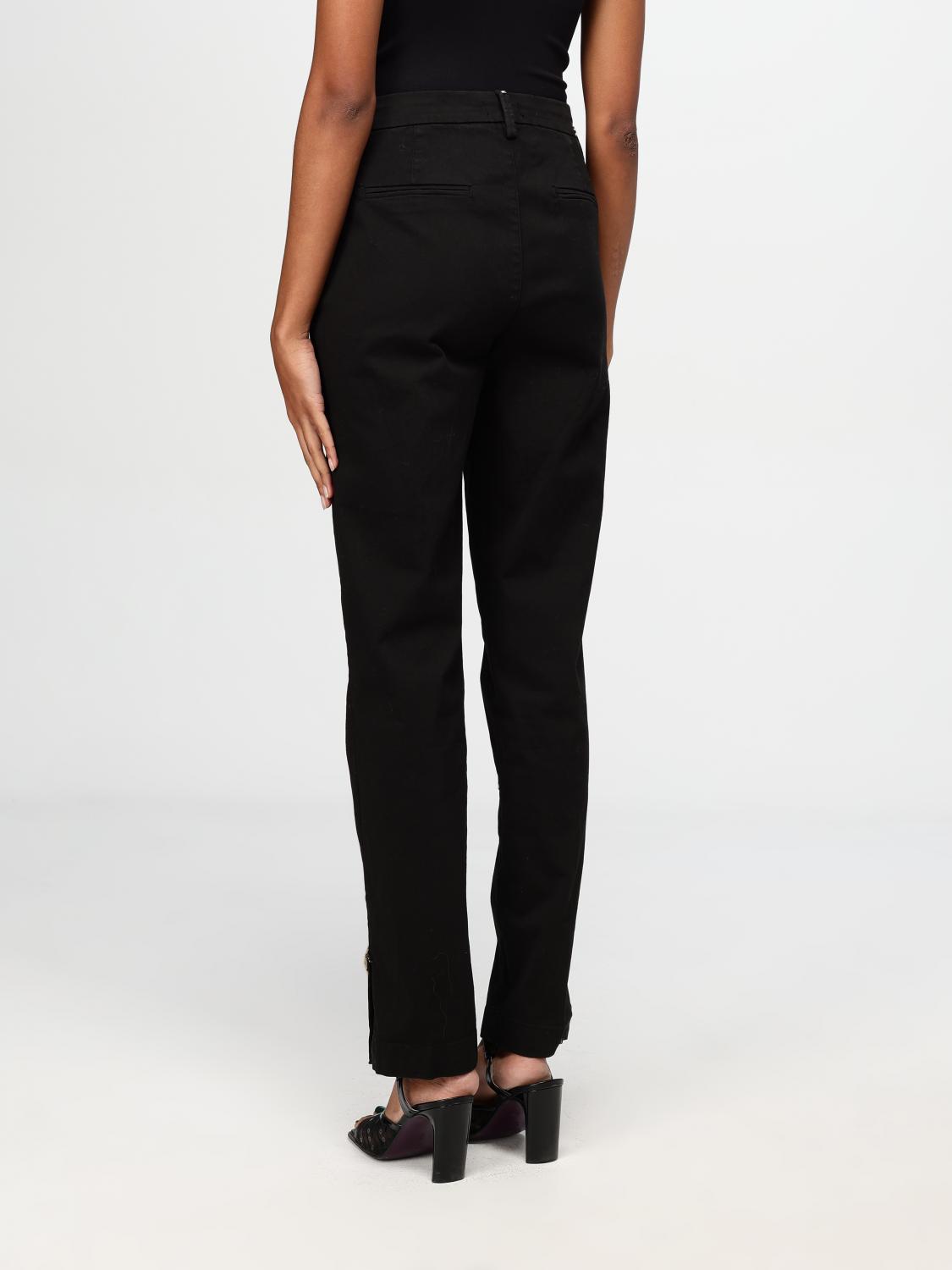 Giglio Pantalone Liu Jo in cotone stretch Prezzo di fabbrica