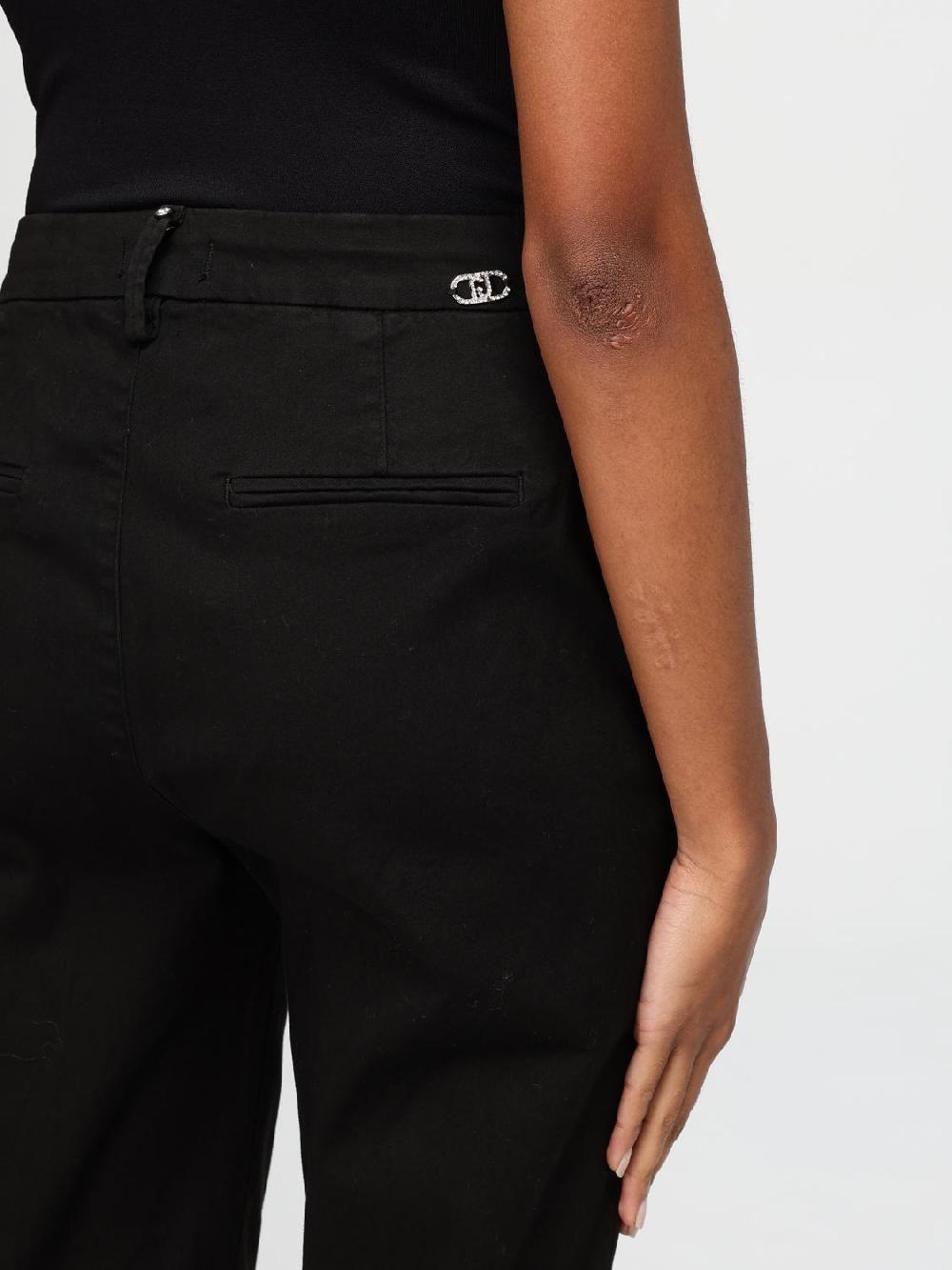 Giglio Pantalone Liu Jo in cotone stretch Prezzo di fabbrica