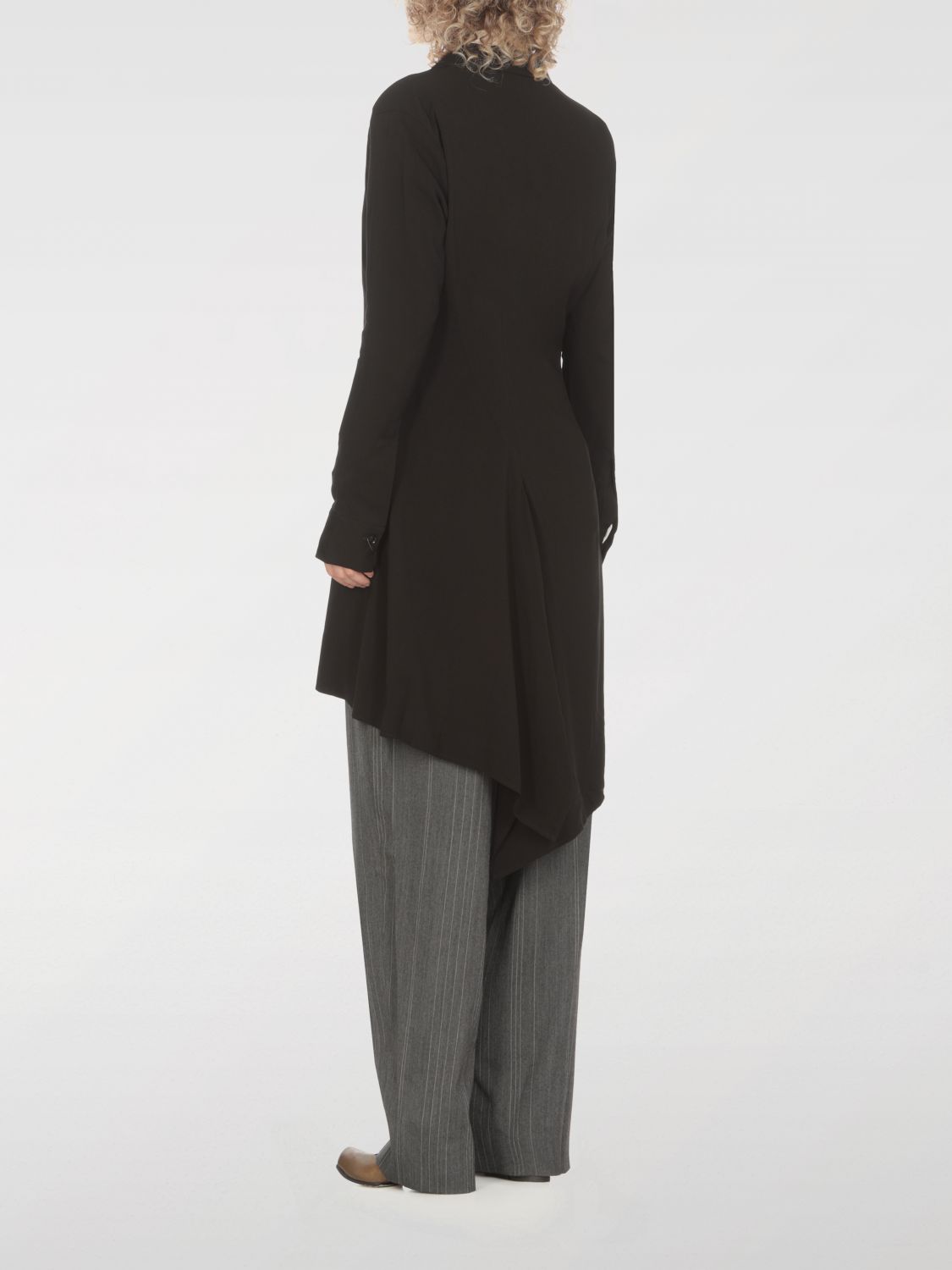 Giglio Cappotto Y's in misto viscosa e seta Offerta speciale