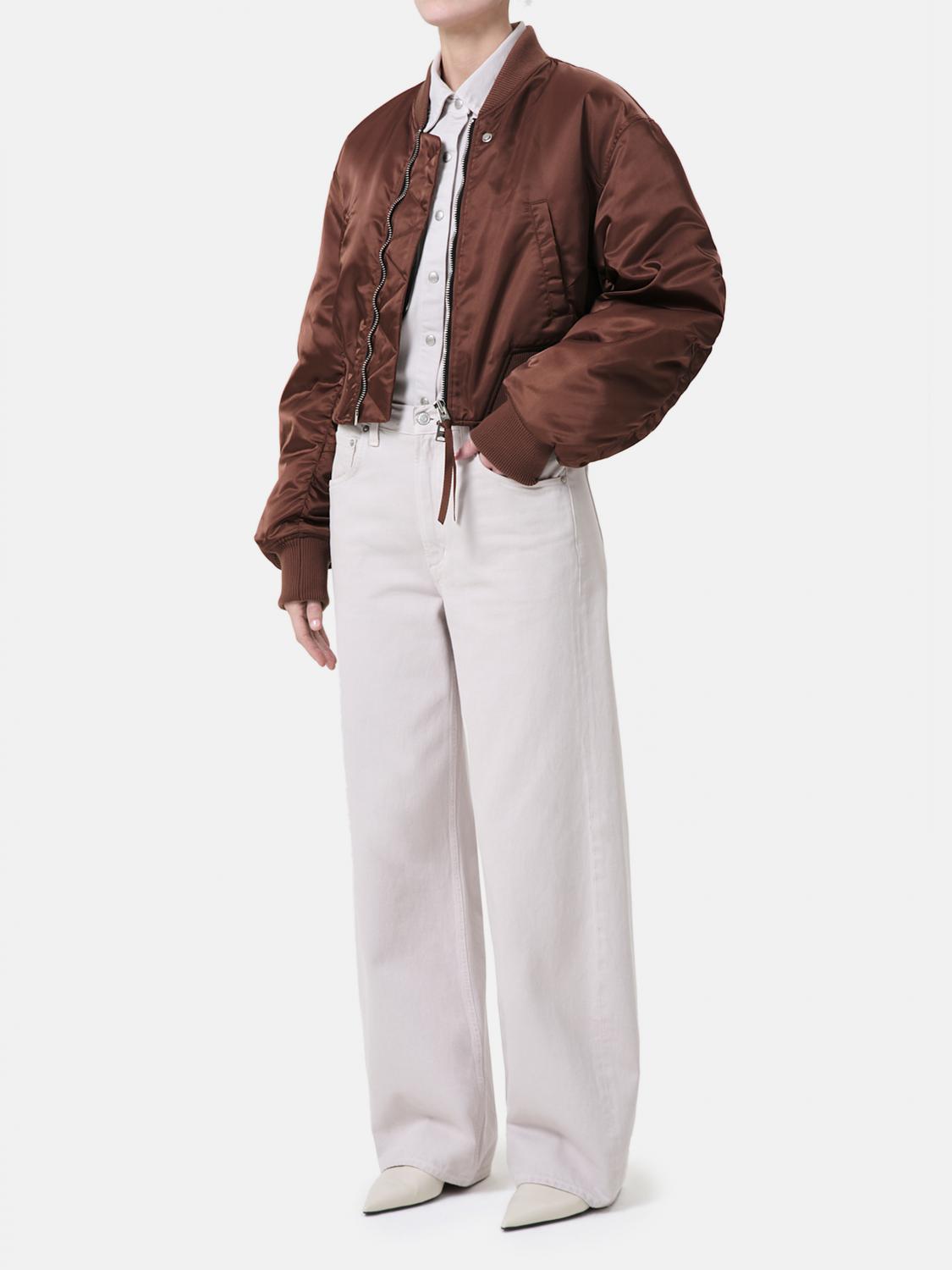Giglio Bomber Agolde in nylon Flash Sale