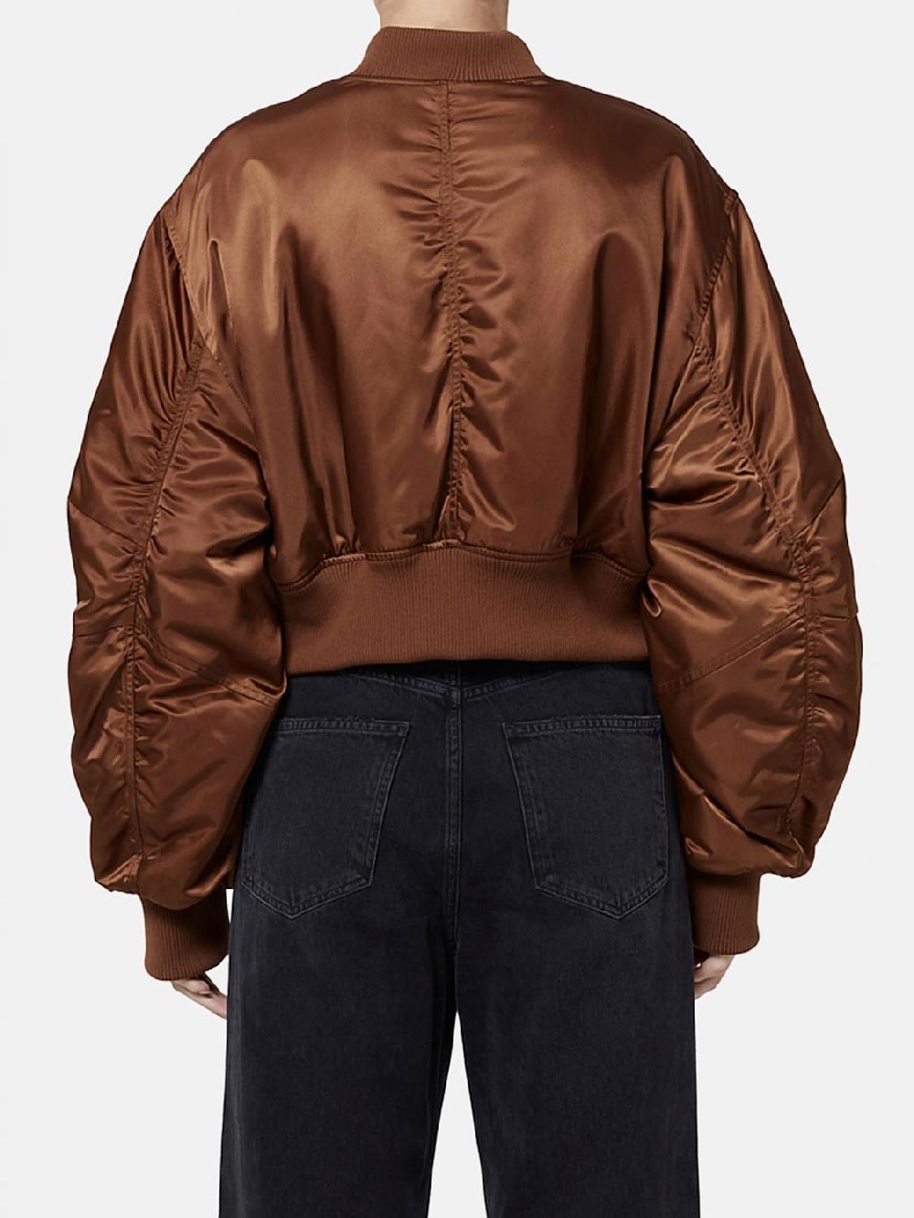 Giglio Bomber Agolde in nylon Flash Sale