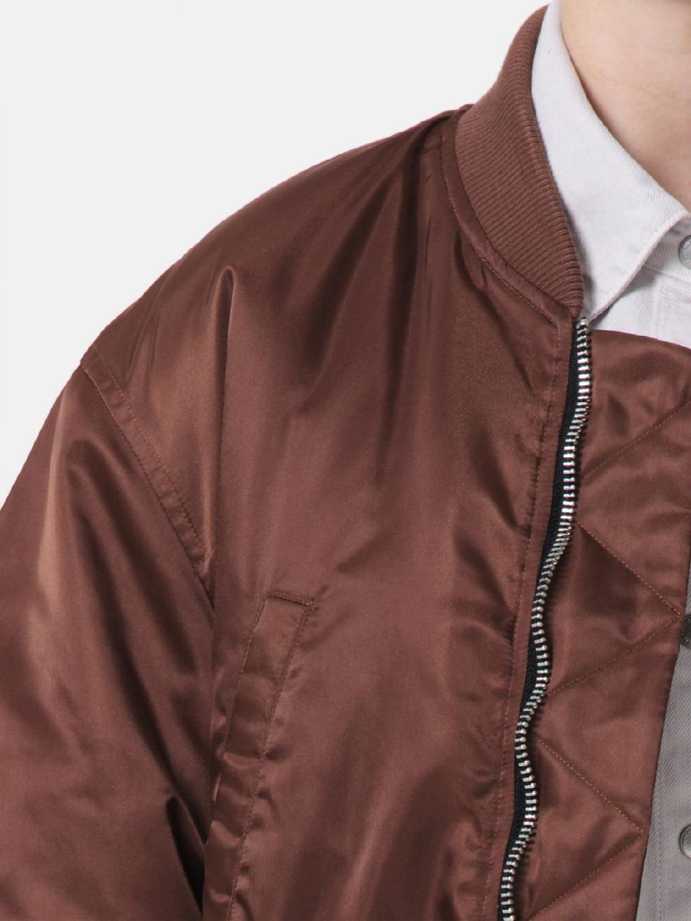 Giglio Bomber Agolde in nylon Flash Sale